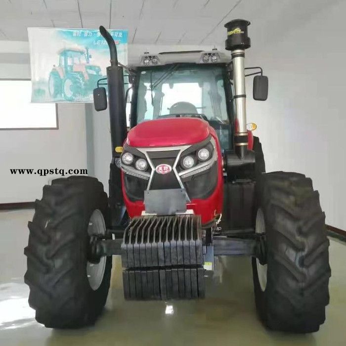 昊鹏2404动力换挡型拖拉机 上柴发动机 进口离合器 加宽轮胎 深耕深翻六缸拖拉机图4