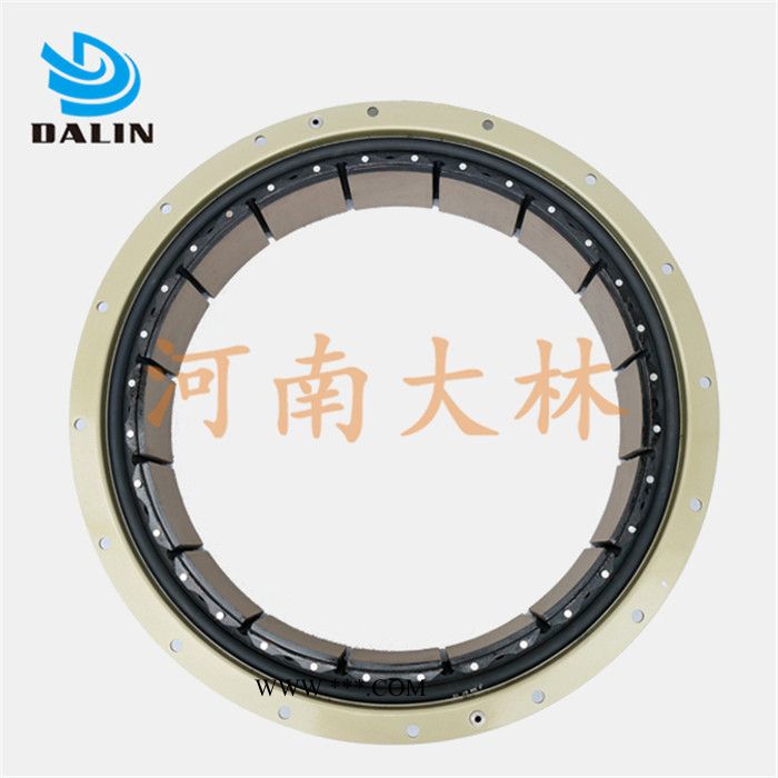 河南大林CB系列鼓式气胎离合器  矿山机械用CB系列鼓式气图3