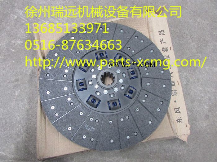 供应徐工机械及行业设备专用配件800300891 JL420IC离合器磨擦片图2