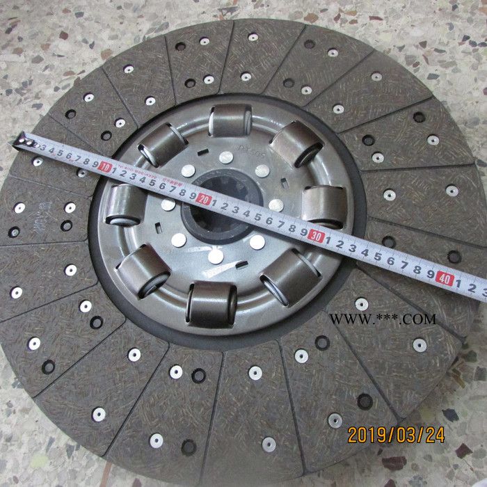 供应徐工QY50K起重机配件430离合器从动盘总成图3