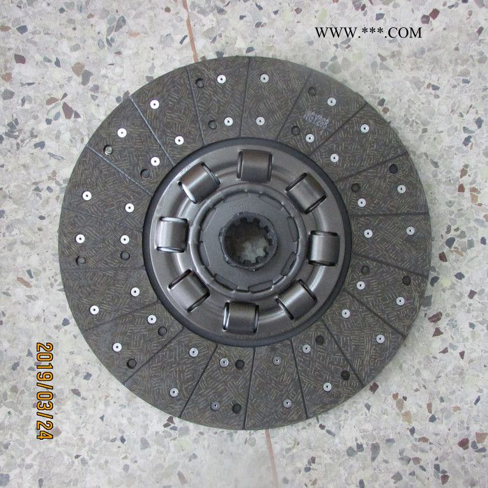 供应徐工QY50K起重机配件430离合器从动盘总成图2