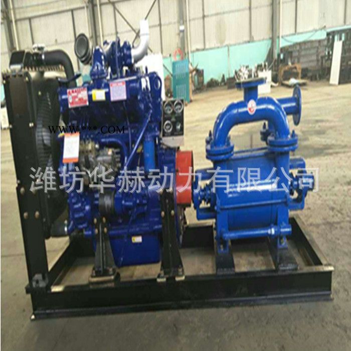 潍柴R4105发动机离合器水泵联轴器专配 四缸柴油机配68马力水泵图2