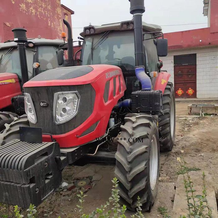 东汽2004潍柴电喷拖拉机 16+8同步器换挡加大油箱 雷沃加强后桥双液压离合器图2