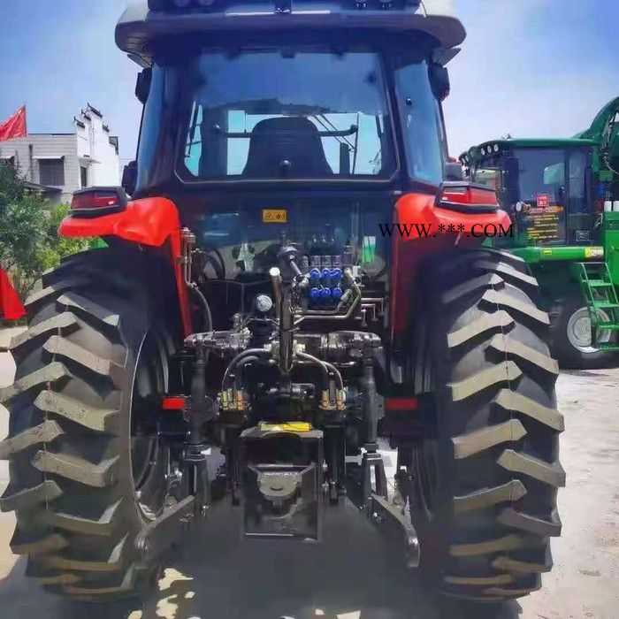 东汽2004潍柴电喷拖拉机 16+8同步器换挡加大油箱 雷沃加强后桥双液压离合器图4