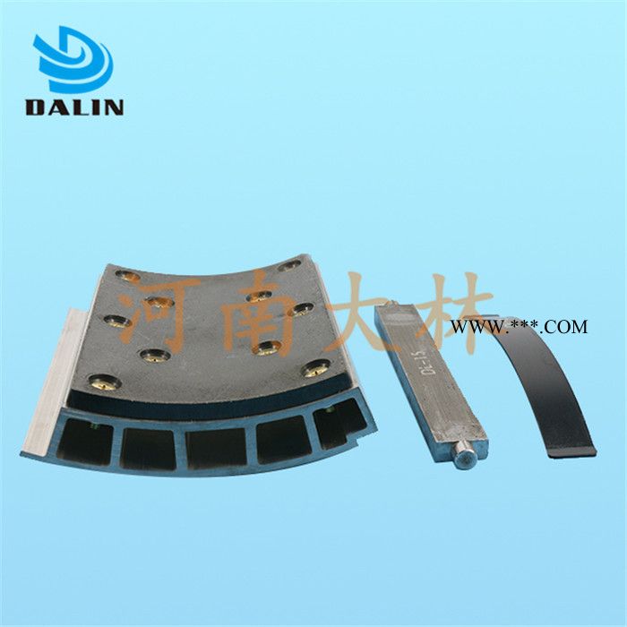 河南大林 气动离合器石油钻机 兰石JC80D绞车用闸瓦总成LT500/250 含扭力杆弹簧片销轴图8