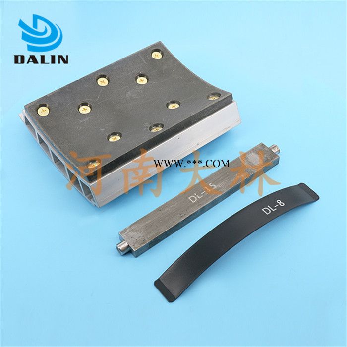 河南大林 气动离合器石油钻机 兰石JC80D绞车用闸瓦总成LT500/250 含扭力杆弹簧片销轴图3