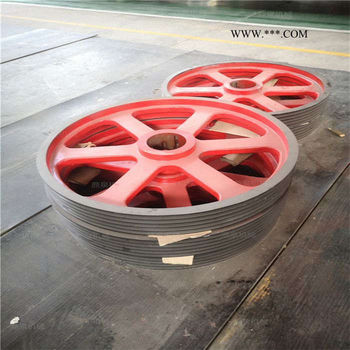 鼎泉铸造厂供应铸铝皮带轮 电机皮带轮加工 柴油机离合器皮带轮图5