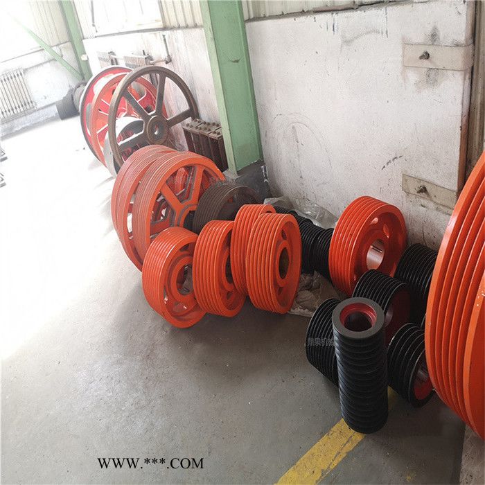 鼎泉铸造厂供应铸铝皮带轮 电机皮带轮加工 柴油机离合器皮带轮图8