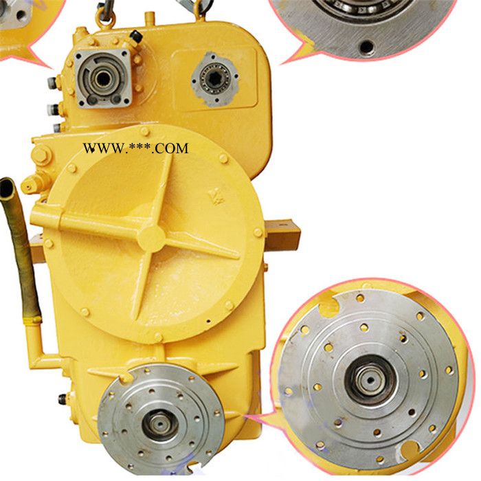 临工952N变速箱 临工装载机变速箱动力换挡变速器离合器图2