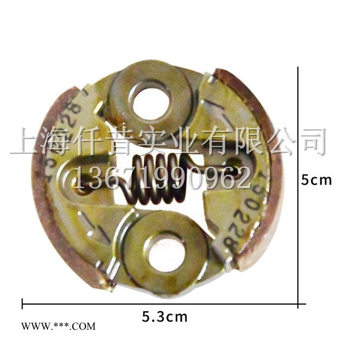 油锯配件 欧玛PPX270高枝油锯甩块 高枝油锯配件 高枝油锯离合器 园林机械配件图2