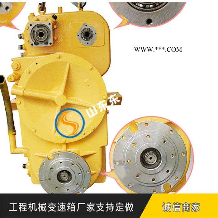 供应徐工LW1100KV装载机变速箱变矩器取代了主离合器功能图4