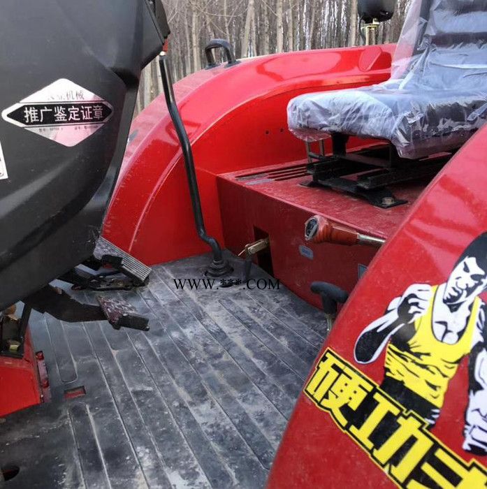 萨丁704 804 904双作用离合器防放架徐轮甲字防滑胎谷合前桥拖拉机图5