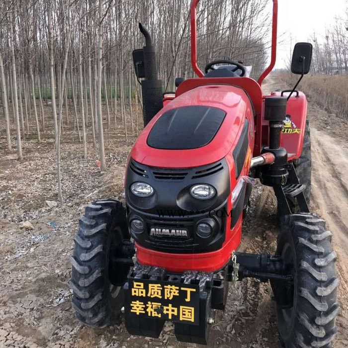 萨丁704 804 904双作用离合器防放架徐轮甲字防滑胎谷合前桥拖拉机图6