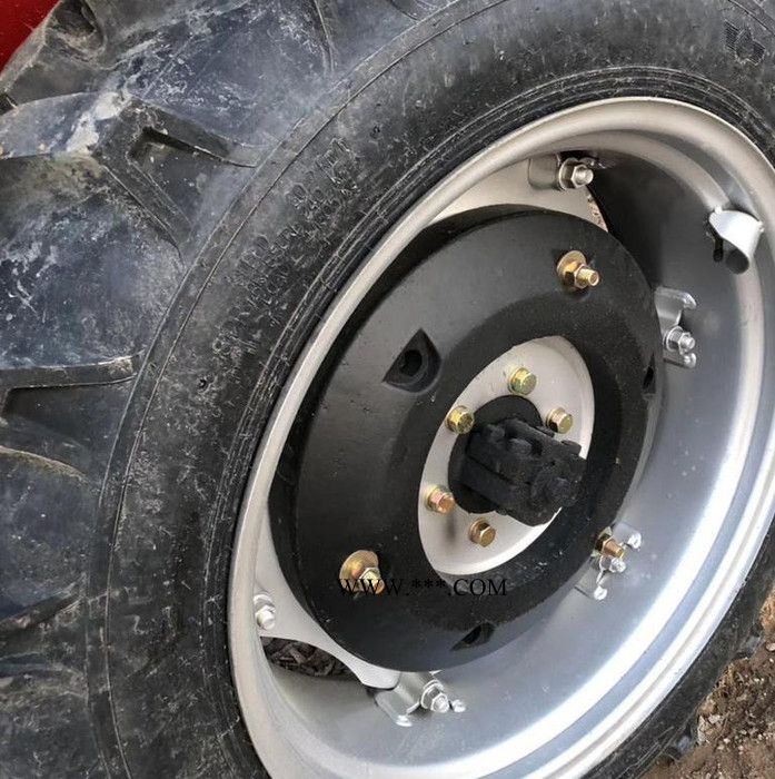 萨丁704 804 904双作用离合器防放架徐轮甲字防滑胎谷合前桥拖拉机图2