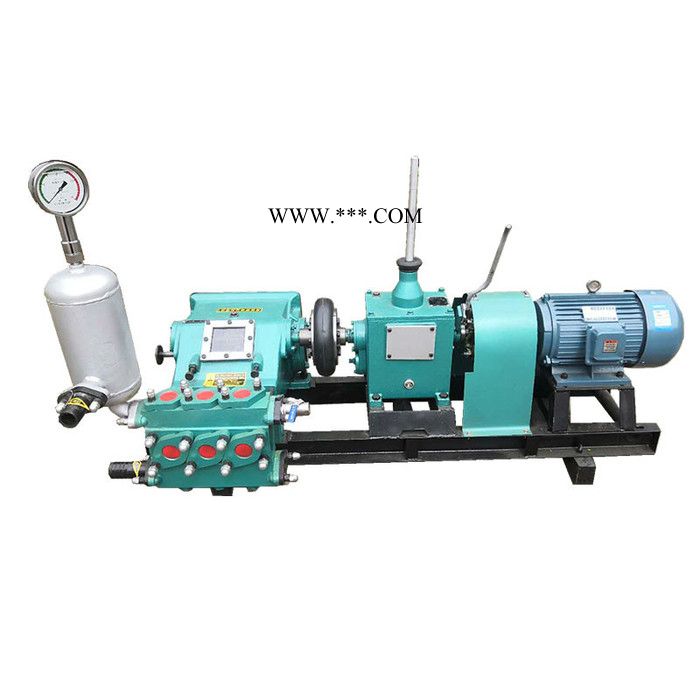 三缸往复式注浆机水泥注浆泵离合器挂挡柱塞式三缸泥浆泵图3