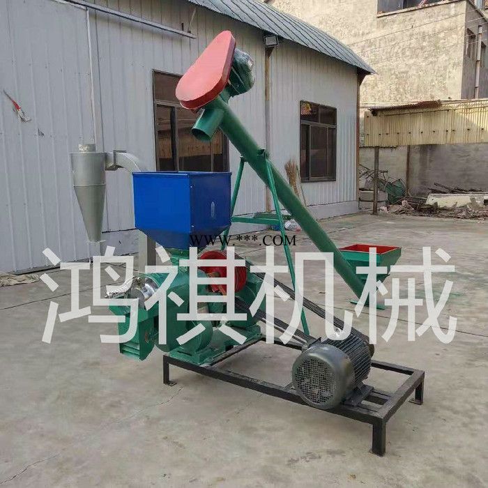 鸿祺 离合器式去皮碾米机 粮食去皮机 家用谷子脱壳去皮机图4