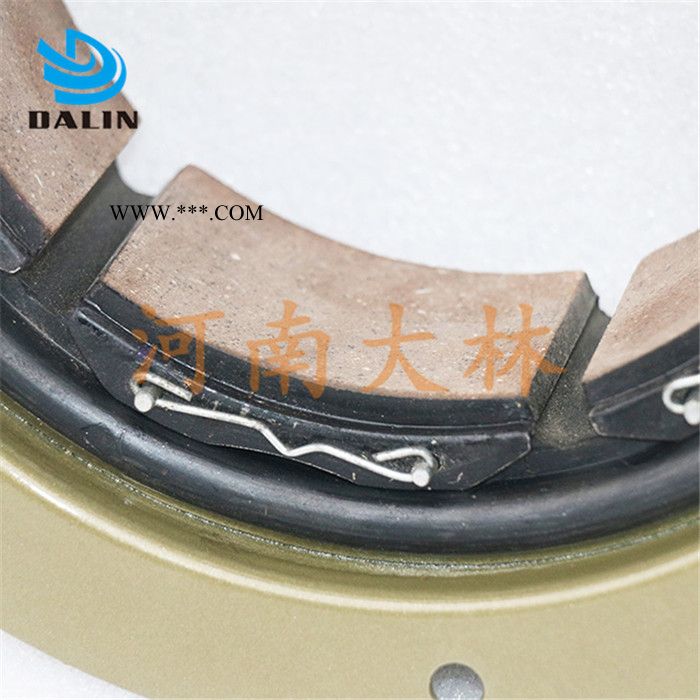 河南大林印刷设备鼓型气动离合器刹车SH型5CB200图2