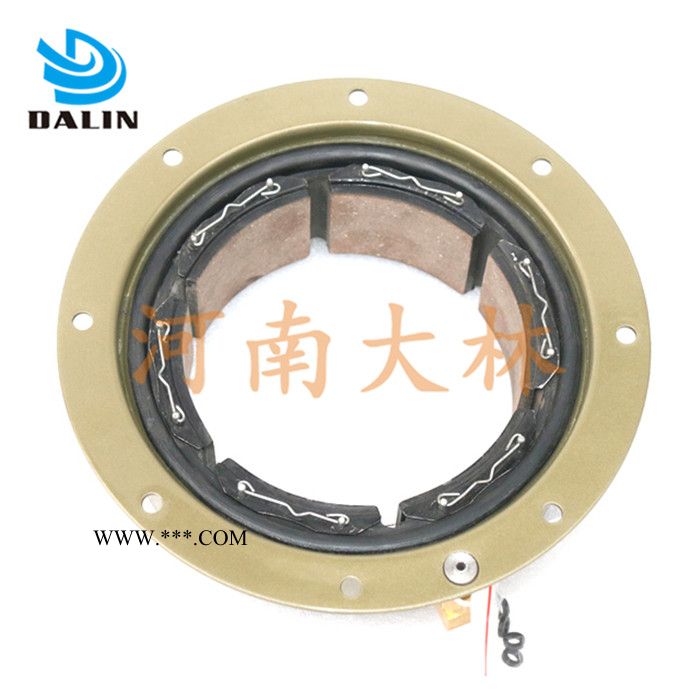 河南大林印刷设备鼓型气动离合器刹车SH型5CB200图4