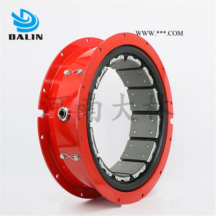 河南大林LT400*125 高性能钻机气胎摩擦离合器小型充气橡胶气囊图4