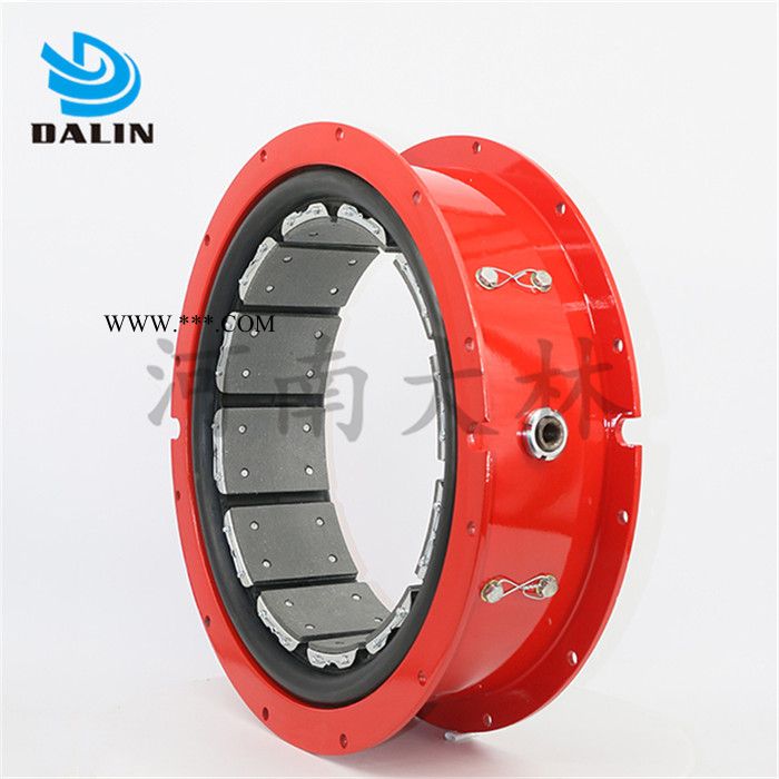 河南大林LT400*125 高性能钻机气胎摩擦离合器小型充气橡胶气囊图7