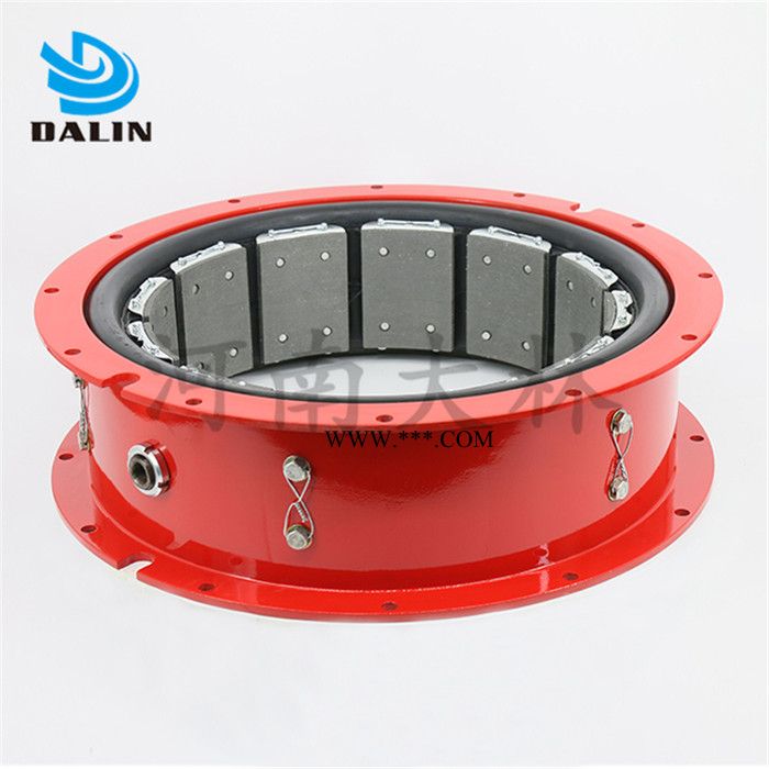 河南大林LT400*125 高性能钻机气胎摩擦离合器小型充气橡胶气囊图5