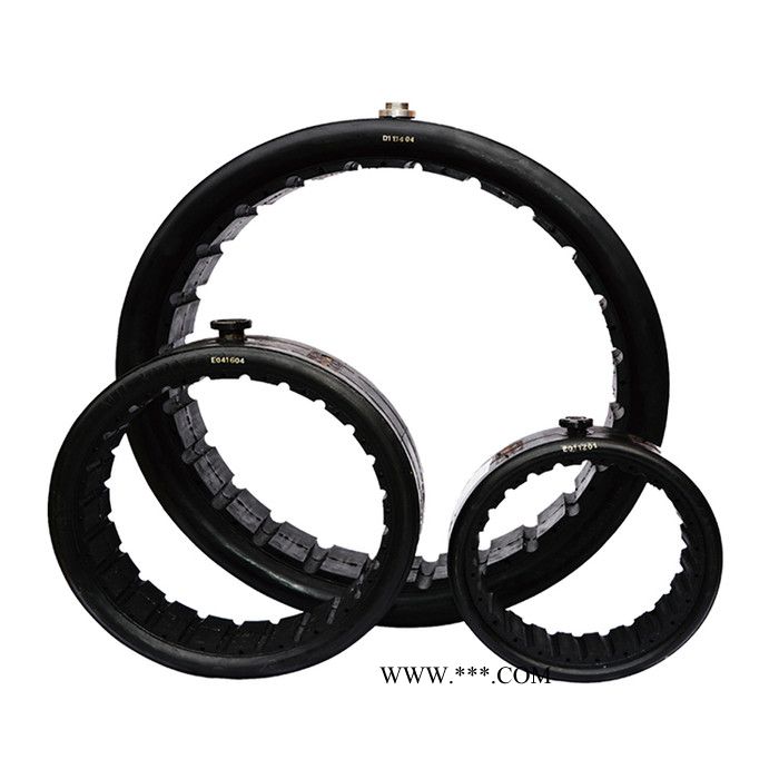 大林橡胶 气胎式气囊 橡胶气囊 铁合金电炉抱闸气囊 离合器橡胶气囊厂家图2