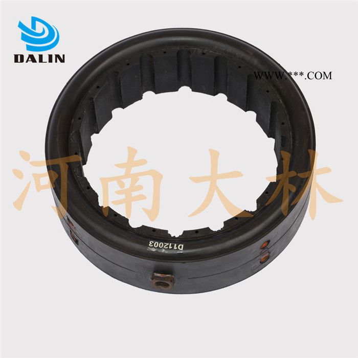 大林橡胶 气胎式气囊 橡胶气囊 铁合金电炉抱闸气囊 离合器橡胶气囊厂家图4