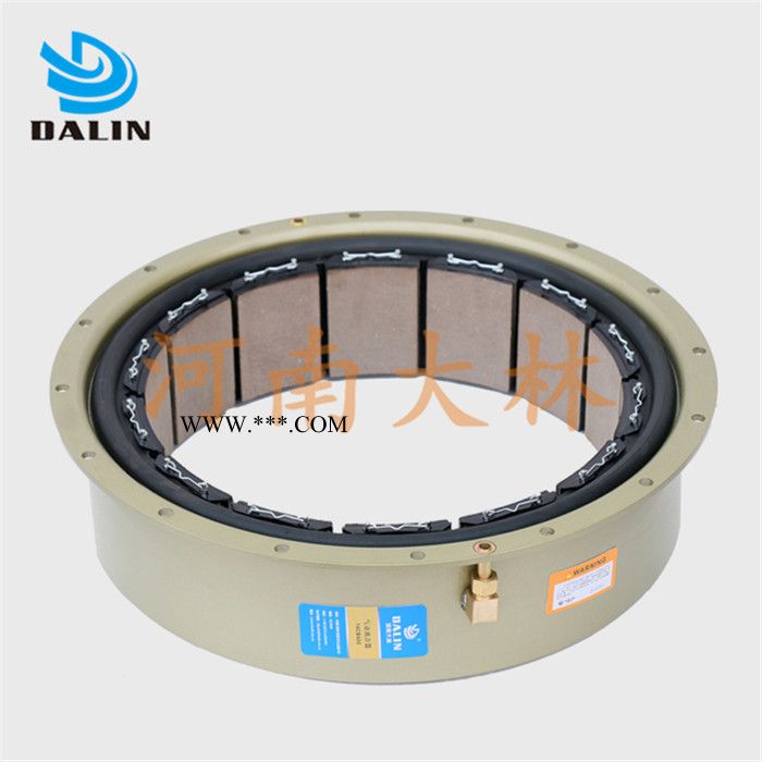 河南大林 14CB400(SY-355) 冷镦机气动刹车气胎制动器 冷镦机气动刹车离合器14CB 欢迎选购图5