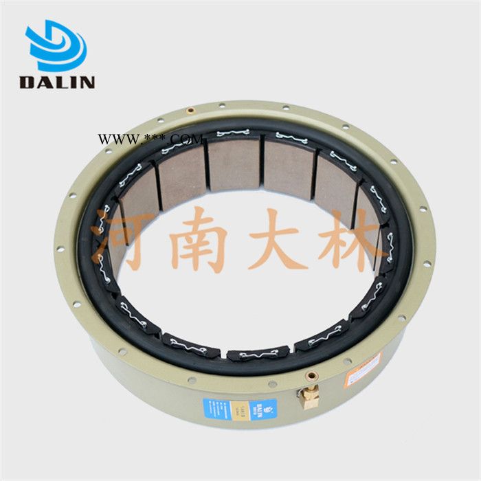 河南大林 14CB400(SY-355) 冷镦机气动刹车气胎制动器 冷镦机气动刹车离合器14CB 欢迎选购图6