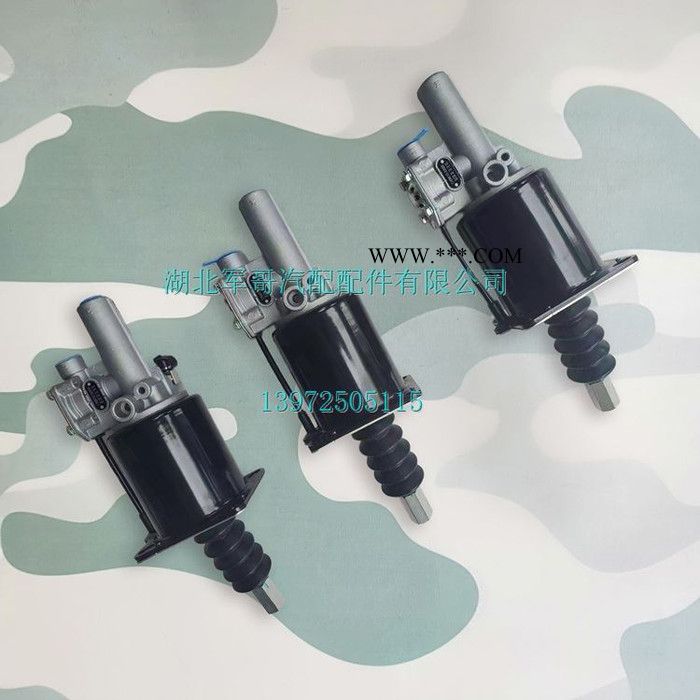 1608010J-0C6500东风三代猛士EQ2063防护车CSK181离合器助力器图5