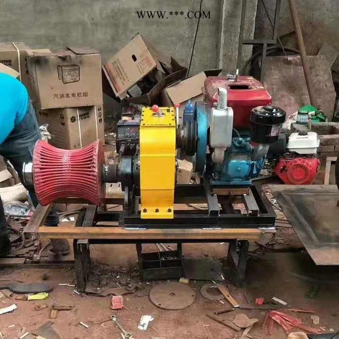 广西5T柴油绞磨的重量芜湖市3T汽油绞磨的转速 烧油机动牵引绞磨离合器图3