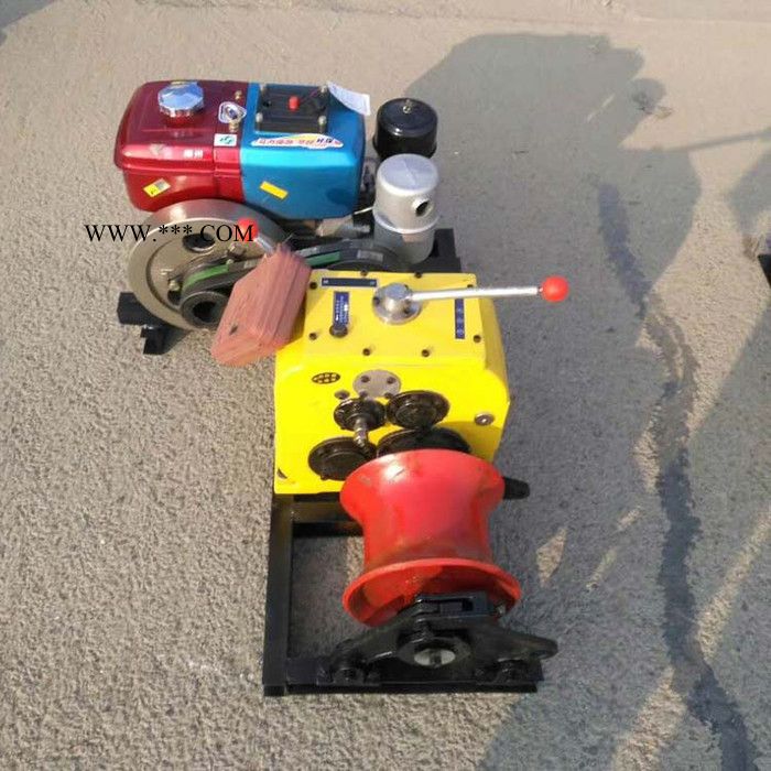 广西5T柴油绞磨的重量芜湖市3T汽油绞磨的转速 烧油机动牵引绞磨离合器图2