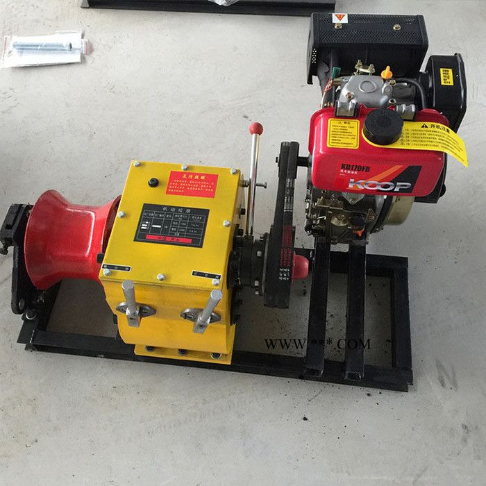 广西5T柴油绞磨的重量芜湖市3T汽油绞磨的转速 烧油机动牵引绞磨离合器图5