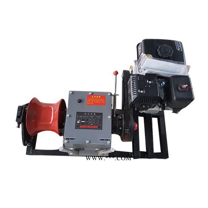 广西5T柴油绞磨的重量芜湖市3T汽油绞磨的转速 烧油机动牵引绞磨离合器图4