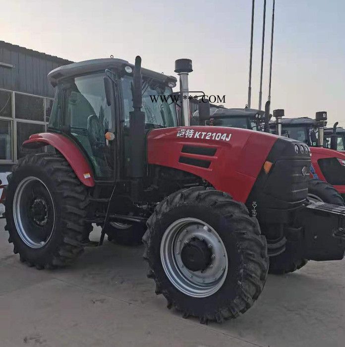 凯特2104加大前桥的拖拉机 液压阻力离合器换挡的拖拉机 玉柴动力 六缸直补拖拉机图2