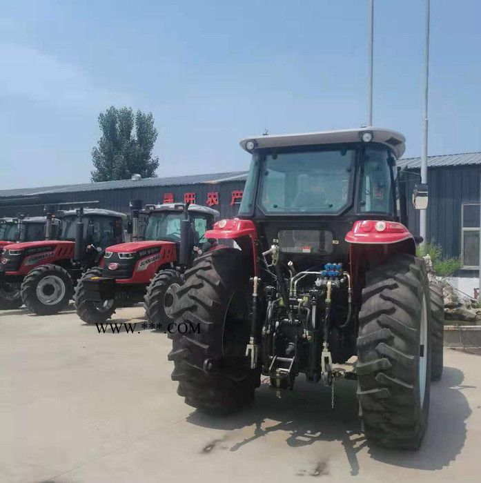 凯特2104加大前桥的拖拉机 液压阻力离合器换挡的拖拉机 玉柴动力 六缸直补拖拉机图4