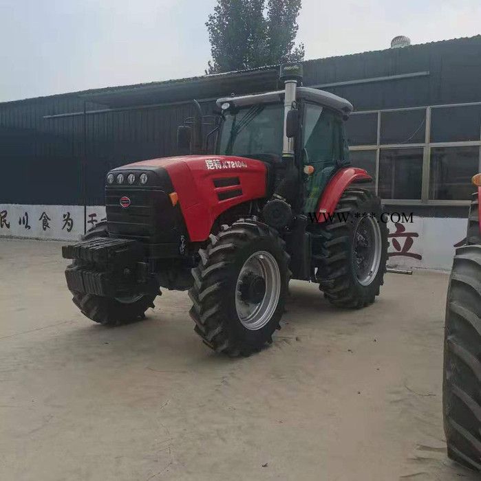 凯特2104加大前桥的拖拉机 液压阻力离合器换挡的拖拉机 玉柴动力 六缸直补拖拉机图5
