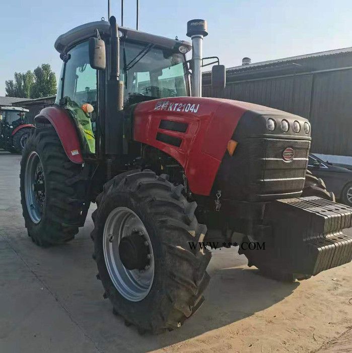 凯特2104加大前桥的拖拉机 液压阻力离合器换挡的拖拉机 玉柴动力 六缸直补拖拉机图3