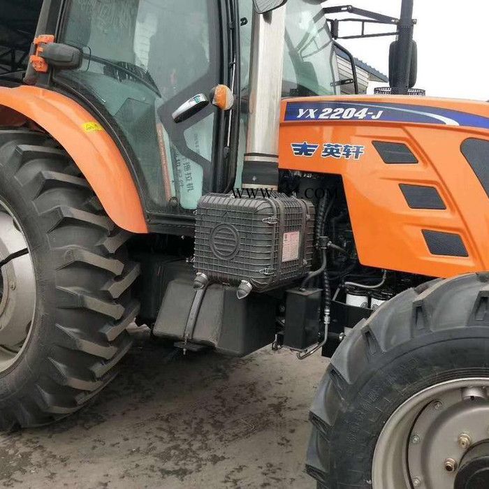 中联重科2104大桥拖拉机 进口离合器 高配置 低油耗 16+16档位图7