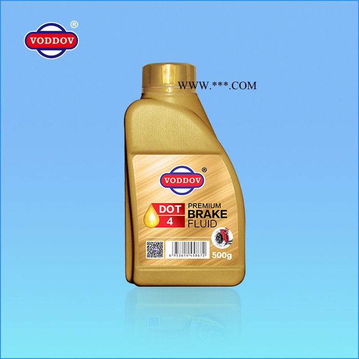 德国进口沃丹 刹车油适用于制动液DOT4 离合器油 1L装图4