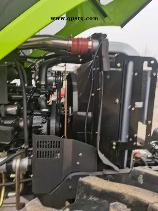 2104中联重科 耕王大型拖拉机 纯大桥  进口离合 梭式换挡玉柴高压共轨发动机，德国进口液压离合器 意大利进口卡拉罗前图3