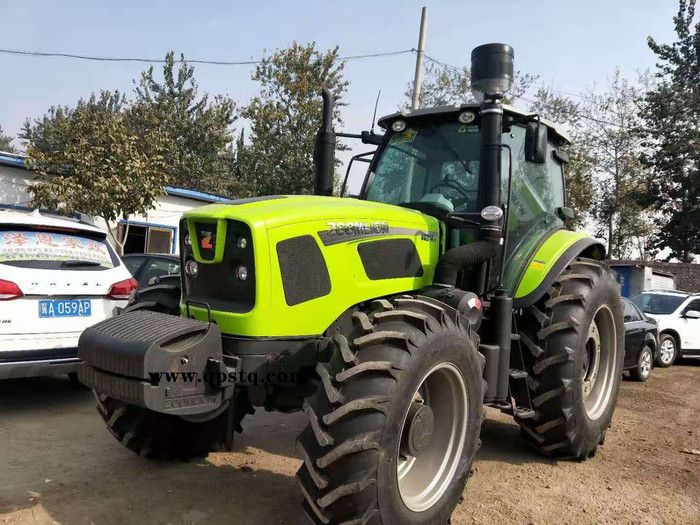 2104中联重科 耕王大型拖拉机 纯大桥  进口离合 梭式换挡玉柴高压共轨发动机，德国进口液压离合器 意大利进口卡拉罗前图7