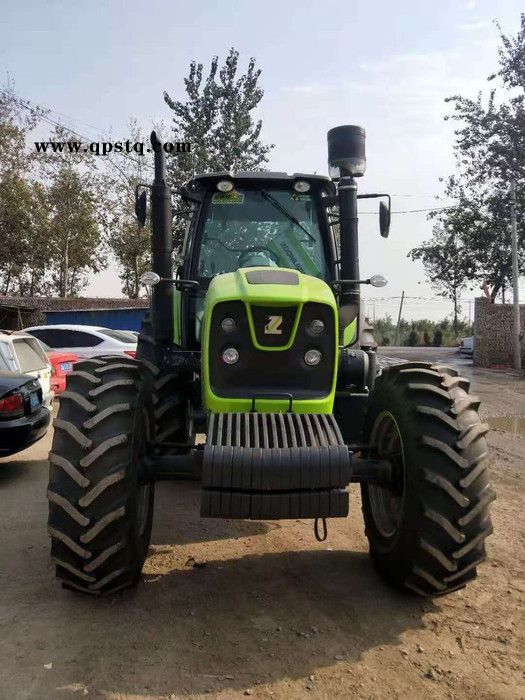 2104中联重科 耕王大型拖拉机 纯大桥  进口离合 梭式换挡玉柴高压共轨发动机，德国进口液压离合器 意大利进口卡拉罗前图2