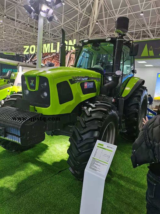 2104中联重科 耕王大型拖拉机 纯大桥  进口离合 梭式换挡玉柴高压共轨发动机，德国进口液压离合器 意大利进口卡拉罗前图6