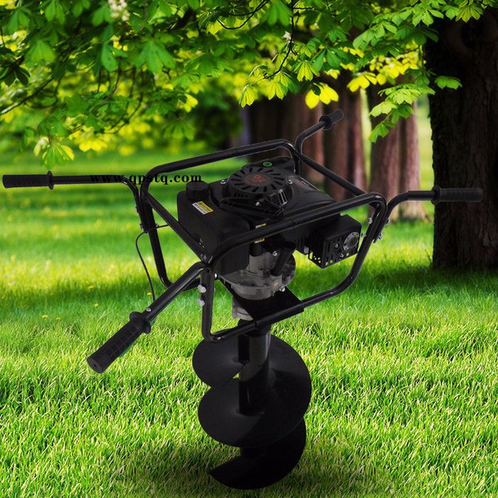 惠民硬土地打洞机超越离合器挖坑机园林苗木种植机硬质量挖坑机图5