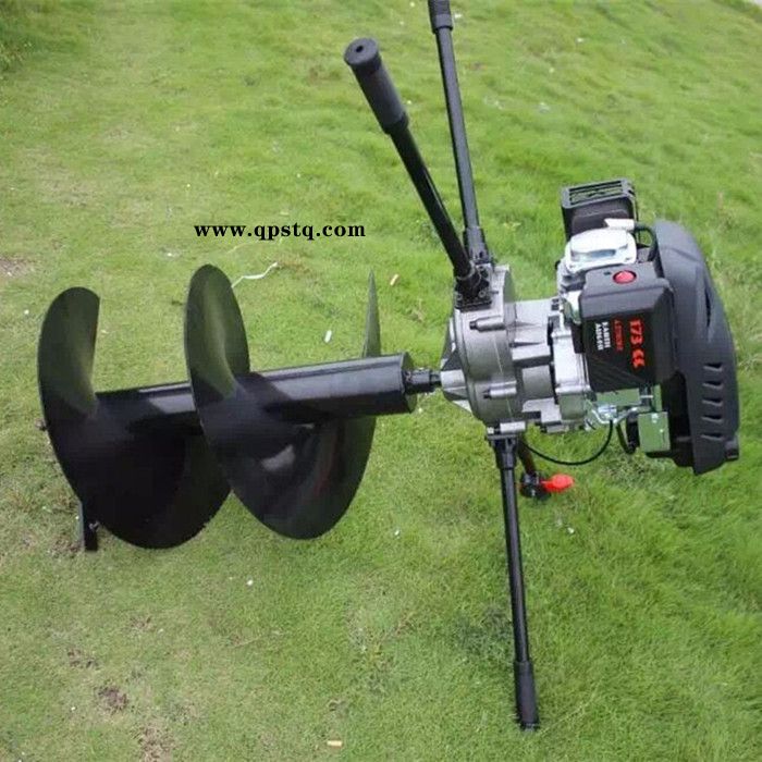 惠民硬土地打洞机超越离合器挖坑机园林苗木种植机硬质量挖坑机图3