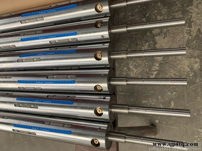 【鸿涛辊业】厂家供应规格多样凸键式气胀轴离合器收卷用辊气涨轴批发威美辊业图2