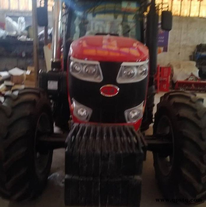 多用途1504 1604 1804 2004 2204转向灵活牵引力大大型后桥双离合器玉柴发动机新补贴拖拉机耕地机图4