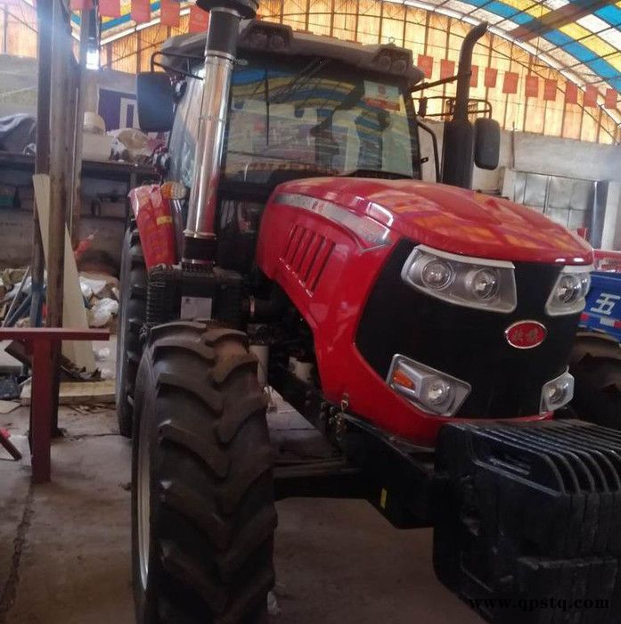 多用途1504 1604 1804 2004 2204转向灵活牵引力大大型后桥双离合器玉柴发动机新补贴拖拉机耕地机图2