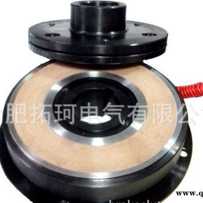 单片干式电磁离合器电机离合器纺织机械离合器法兰安装10牛米A型